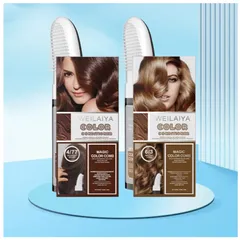Dầu Gội Phủ Bạc Dưỡng Tóc Weilaiya Magic Color Comb - Sản Phẩm Nhuộm Tóc Bạc Tiện Lợi Tại Nhà, Nuôi Dưỡng Tóc Khỏe Mạnh