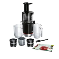 Máy Ép Chậm Bosch MESM731M - Công Nghệ Ép Nhẹ Nhàng, 150W, Dễ Dàng Vệ Sinh, Hàng Nhập Đức, An Toàn Cho Sức Khỏe