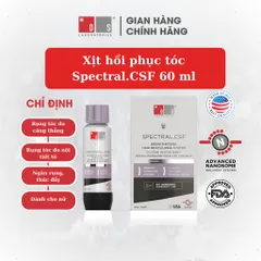 Serum Mọc Tóc SPECTRAL.CSF 60ml cho Phụ Nữ - Giảm Gãy Rụng, Kích Thích Tóc Dày, Đầy Đặn, Chống Lão Hóa Tóc