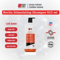 Dầu Gội Revita Shampoo 925ml - Giảm Gãy Rụng, Kích Thích Mọc Tóc, Nuôi Dưỡng Tóc Khỏe Mạnh, Dành Cho Nam Nữ, Mỹ