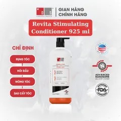 Dầu Xả REVITA Stimulating Conditioner 925ml - Giảm Gãy Rụng, Kích Thích Mọc Tóc Cho Nam Nữ - Duy Trì Tình Trạng Tóc Khỏe Mạnh