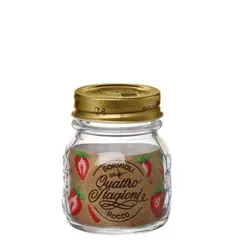Hũ Thủy Tinh Bormioli Quattro Nắp Vặn 150ml, 250ml - Hộp Đựng Thức Ăn Tiện Lợi, Chất Liệu Cao Cấp, Hoàn Hảo Cho Gia Đình