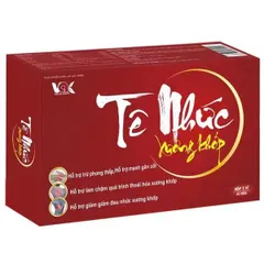 Viên Uống Tê Nhức Xương Khớp Vạn An Khang - Hỗ Trợ Hoạt Huyết, Giảm Đau, Cải Thiện Sức Khỏe Gân Cốt 150 Viên
