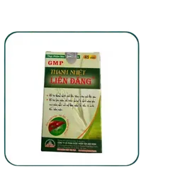 Viên Thanh Nhiệt Liên Đăng 45 Viên - Thực Phẩm Chức Năng Hỗ Trợ Giải Độc, Mát Gan, Giảm Nổi Mề Đay, Vàng Da, Tiểu Ít