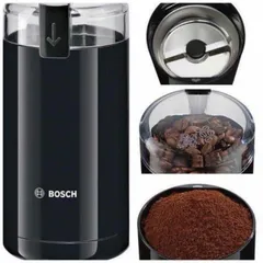 Máy Xay Cà Phê Mini Bosch TSM6A013B - Chất Liệu Thép Không Gỉ, Xay 75g Hạt Cà Phê Mịn, Tiện Lợi Cho Người Yêu Cà Phê