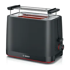 Máy Nướng Bánh Mì Bosch TAT3M123 - 950W, 7 Mức Nướng, Thiết Kế Sang Trọng, Khay Hứng Dễ Vệ Sinh
