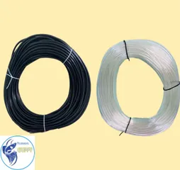 Dây Sủi Oxy 4mm & 5mm Cho Hồ Cá - Cuộn 30m Màu Trắng Đen, Phụ Kiện Bể Cá Cảnh Chất Lượng, Giá Rẻ