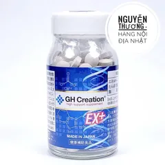 Viên Uống Tăng Chiều Cao GH Creation EX Nhật Bản - Hỗ Trợ Phát Triển Chiều Cao & Sức Khỏe Xương, 270 Viên