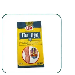 Viên uống Tĩnh Mạch TM - Hỗ trợ hoạt huyết, tăng cường sức bền thành mạch, giảm nguy cơ suy giãn tĩnh mạch - Hộp 50 viên nang