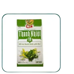 Thanh Nhiệt TM 60 Viên - Thực Phẩm Chức Năng Hỗ Trợ Giải Độc, Thanh Nhiệt, Mát Gan, Giảm Mề Đay, Mẩn Ngứa
