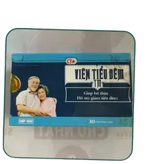 Viên Tiểu Đêm TM 30 Viên - Hỗ Trợ Bổ Thận, Giảm Tiểu Đêm, Tiểu Nhiều Lần, Giấc Ngủ Ngon Hơn