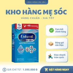 Sữa Enfamil Enspire Optimum 850g Cho Bé 0-12 Tháng - Hàng Nội Địa Mỹ, Bổ Sung DHA, MFGM, Lactoferrin Hỗ Trợ Phát Triển Trí Não Và Miễn Dịch