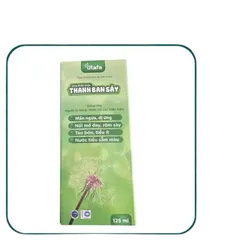 SIRO Thảo Mộc Thanh Ban Sảy 125ML - Giải Độc Gan, Hỗ Trợ Thanh Nhiệt Từ Thiên Nhiên - Chai Thảo Dược Việt Nam Chất Lượng Cao