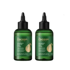 Combo 2 Chai Xịt Dưỡng Tóc Tinh Dầu Bưởi Cocoon 140ml - Giảm Gãy Rụng, Cải Thiện Độ Bóng, Dưỡng Ẩm Tóc Mềm Mượt