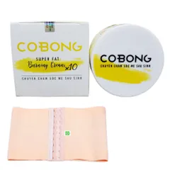 Kem tan mỡ Cô Bông 100% thiên nhiên + gen nịt bụng - Săn chắc da, giảm mỡ bụng hiệu quả trong 1 tuần