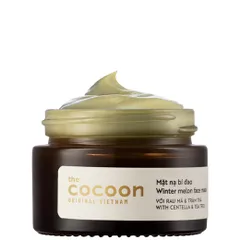 Mặt nạ Cao Bí Đao Cocoon 30ml - Giảm Mụn, Dưỡng Da Từ Thiên Nhiên, An Toàn Cho Da, Dưỡng Ẩm Mịn Màng
