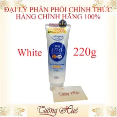 Sữa Rửa Mặt Tạo Bọt Trắng Da KOSE Cleansing Foam White - 150g