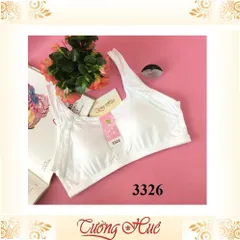 Áo lá nữ Dailingna 3326 - Áo ngực cotton học sinh thoáng mát, co giãn, ôm sát tự nhiên - Phù hợp cho áo dài và trang phục hàng ngày
