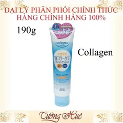 Sữa Rửa Mặt Tạo Bọt Săn Da KOSE Cleansing Foam Collagen - 190g - Xanh.
