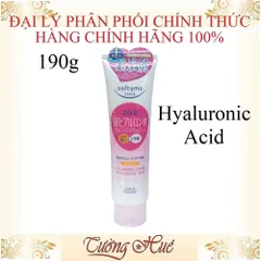 Sữa Rửa Mặt Dưỡng Ẩm Tạo Bọt KOSÉ Hyaluronic Acid Cleansing Foam - 190g