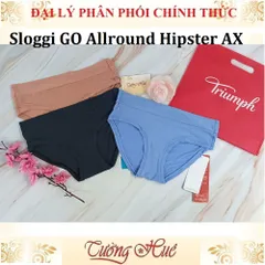 Quần Lót Nữ Triumph Sloggi GO Allround Hipster AX Lưng Cao - Thoải Mái, Thời Trang, Nhiều Màu Sắc, Chất Liệu Modal cao cấp