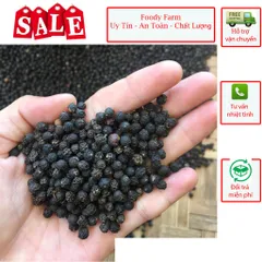 Hạt Tiêu Đen Nguyên Chất Loại 1 - Gia Vị Nấu Ăn Cay Nồng, Thơm Ngon, An Toàn Hữu Cơ, 500gr - 1000gr