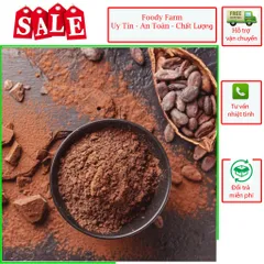 Bột Cacao Nguyên Chất 100% (500gr)
