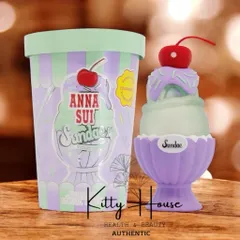 Nước hoa nữ Anna Sui Sundae Violet Vibe EDT 50ml - Hương thơm ngọt ngào tươi mới, cảm hứng mùa hè 2023, món quà độc đáo cho phái đẹp
