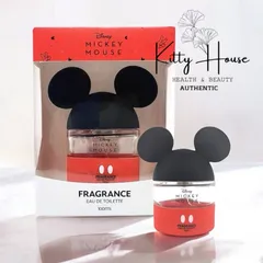Nước Hoa Mickey Mouse Cho Bé Gái - Nước Hoa Mát Mẻ 100ml - Quà Tặng Dễ Thương từ Disney