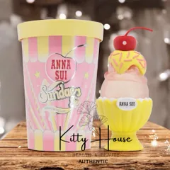 Nước Hoa Nữ Anna Sui Sundae Mellow Yellow EDT 50ml - Hương Trái Cây Ngọt Ngào, Tươi Mát, Phù Hợp Mùa Xuân Hè