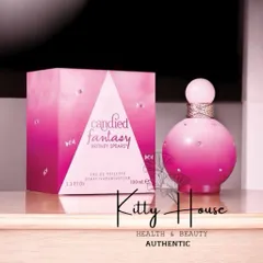 Nước hoa nữ Britney Spears Candied Fantasy 100ml - Hương thơm ngọt ngào, hoa quả & quyến rũ cho cô gái hiện đại