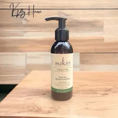 Kem Dưỡng Ẩm Da Mặt Sukin Signature 125ml - Làm Mềm Da, Cân Bằng Độ Ẩm, Giàu Chiết Xuất Tự Nhiên, Sản Phẩm Úc