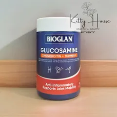 Viên uống bổ khớp Glucosamine Chondroitin Turmeric Bioglan 120 viên - Hỗ trợ sức khỏe xương khớp hiệu quả từ Úc