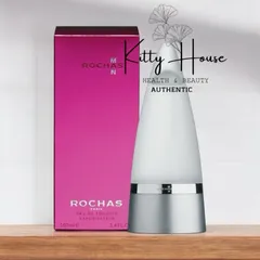 Nước Hoa Nam Rochas Man Eau De Toilette 100ml - Hương Oải Hương, Cam Bergamot, Phù Hợp Văn Phòng, Hàng Chính Hãng Úc