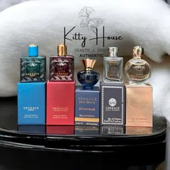 Nước Hoa Mini Versace 5ml - Versace Eros, Eros Flame, Pour Homme, Dylan Blue, Eros Pour Femme - Quyến Rũ và Sang Trọng