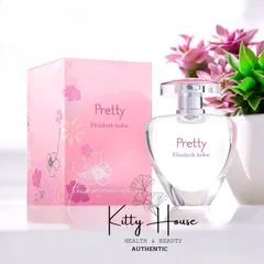Nước hoa Elizabeth Arden Pretty EDP 100ml - Hương Hoa Cỏ Nữ Tính, Gợi Cảm, Quyến Rũ với Quả Quýt, Hoa Nhài, và Xạ Hương