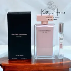 Mẫu thử nước hoa chiết nữ Narciso Rodriguez For Her EDP 10ml - Hương thơm quyến rũ, dịu dàng và bí ẩn cho phái đẹp