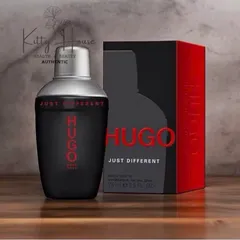Nước hoa nam Hugo Boss Just Different EDT 75ml - Hương thơm nam tính, hiện đại và độc đáo cho quý ông tự tin