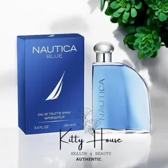Nước Hoa Nam Nautica Blue EDT 100ml - Hương Thơm Đại Dương Tươi Mát, Dành Cho Người Yêu Biển và Phiêu Lưu