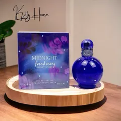 Nước hoa nữ Britney Spears Midnight Fantasy EDP 100ml - Hương Ngọt Ngào, Quyến Rũ với Nốt Hương Hoa và Trái Cây