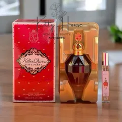 Nước hoa nữ Killer Queen Katy Perry chai thử 10ml - Hương mận đen, hoa hồng, cây cashmere - Quà tặng hoàn hảo cho tín đồ sắc đẹp