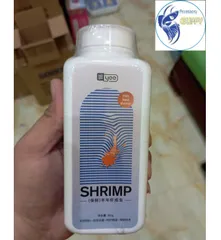 Thức Ăn Dinh Dưỡng Cá Cảnh Artemia Sinh Khối YEE Fresh Shrimp - Giàu Đạm, Vitamin Tăng Cường Sức Đề Kháng, Kích Màu Cá