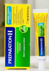 Kem Bôi Trĩ Tinh Chất Nha Đam Preparation H 26g - Giảm Ngứa, Đau Rát, Hỗ Trợ Làm Lành Vùng Da Hậu Môn, Mỹ