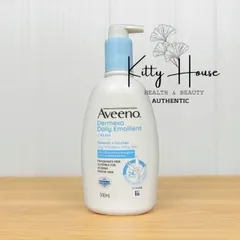 Kem Dưỡng Ẩm Da Khô Aveeno Dermexa Daily Emollient Cream 500ml - Dưỡng Da Không Mùi Hương, Chăm Sóc Da Cần Phục Hồi