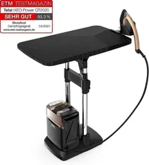 Bàn Ủi Hơi Nước Đứng Tefal QT2020 - Công Suất 2170W, Công Nghệ Smart Protect, Thiết Kế Thông Minh, Dễ Dàng Sử Dụng