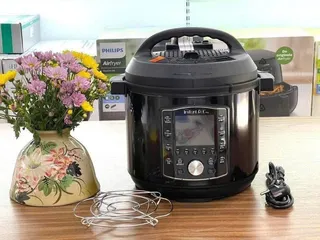 Nồi áp suất điện thông minh Instant Pot Pro 10 trong 1 - Nấu ăn nhanh chóng, đa chức năng, tiết kiệm năng lượng và giữ lại dinh dưỡng