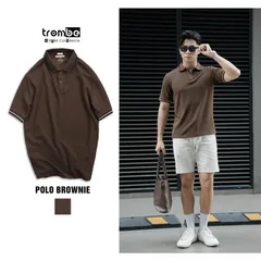 Áo Polo Nam Thun Tổ Ong BROWNIE - Thoáng Mát, Thấm Hút Tốt, Kiểu Dáng Thanh Lịch, Lựa Chọn Đi Làm, Đi Chơi Thời Trang Năng Đ động