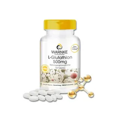 Viên Uống Trắng Da Warnke L-Glutathion 500mg 100 Viên