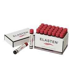 Hộp 28 ống Collagen Elasten Giúp Da Căng Mịn, Ngừa Lão Hóa, Tóc Chắc Khỏe