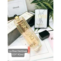 Nước Hoa Destinée La Rive 90ml - Phiên Bản Giá Tốt YSL LIBRE, Hương Hoa Cam & Vani, Lưu Hương Lâu 5-8 Tiếng